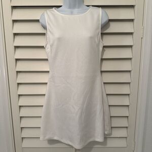 White Fox Boutique White Mini Dress